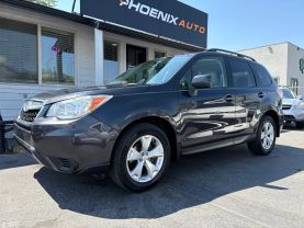2014 SUBARU FORESTER SUV 4-CYL, PZEV, 2.5 LITER 2.5I PREMIUM SPORT UTILITY 4D