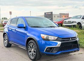 2018 MITSUBISHI OUTLANDER SPORT SUV 4-CYL, 2.0 LITER ES SPORT UTILITY 4D