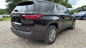 2023 CHEVROLET TRAVERSE SUV V6, 3.6 LITER LT SPORT UTILITY 4D at T&T Repairables - used car dealership in Spencer, Indiana.