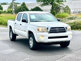 2007 TOYOTA TACOMA DOUBLE CAB PICKUP V6, 4.0 LITER PICKUP 4D 5 FT