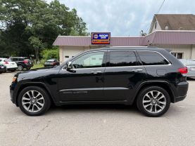 2017 JEEP GRAND CHEROKEE SUV V6, VVT, 3.6 LITER OVERLAND SPORT UTILITY 4D