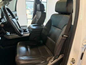 2017 CHEVROLET SILVERADO 2500 HD CREW CAB PICKUP V8, TURBO DIESEL, 6.6 LITER LTZ PICKUP 4D 6 1/2 FT