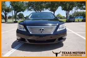 2010 LEXUS LS SEDAN V8, 4.6 LITER LS 460 SEDAN 4D