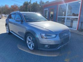 2015 AUDI ALLROAD WAGON 4-CYL, TURBO, 2.0 LITER PREMIUM WAGON 4D