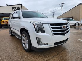 2016 CADILLAC ESCALADE SUV V8, 6.2 LITER PREMIUM SPORT UTILITY 4D