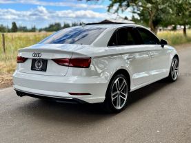 2017 AUDI A3 SEDAN 4-CYL, TURBO, 2.0 LITER PREMIUM SEDAN 4D
