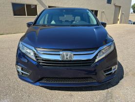 2018 HONDA ODYSSEY VAN V6, I-VTEC, 3.5 LITER TOURING MINIVAN 4D