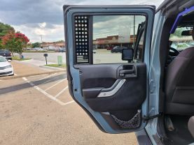 2014 JEEP WRANGLER SUV V6, 3.6 LITER UNLIMITED SAHARA SPORT UTILITY 4D