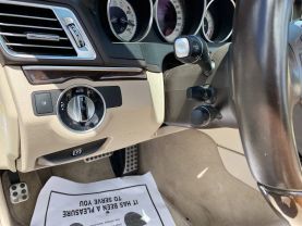 2014 MERCEDES-BENZ E-CLASS CONVERTIBLE V6, 3.5 LITER E 350 CABRIOLET 2D