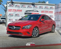 2018 MERCEDES-BENZ CLA For Sale in Orlando