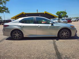 2024 TOYOTA CAMRY HYBRID SEDAN 4-CYL, HYBRID, 2.5 LITER SE SEDAN 4D