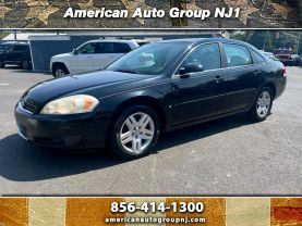 2007 CHEVROLET IMPALA SEDAN V6, 3.9 LITER LT SEDAN 4D