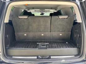 2017 CADILLAC ESCALADE SUV V8, 6.2 LITER LUXURY SPORT UTILITY 4D at T&T Repairables - used car dealership in Spencer, Indiana.