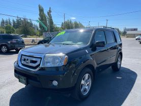 2011 HONDA PILOT SUV V6, VTEC, 3.5 LITER EX-L SPORT UTILITY 4D