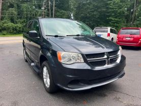 2014 DODGE GRAND CARAVAN PASSENGER PASSENGER V6, FLEX FUEL, 3.6 LITER SXT MINIVAN 4D