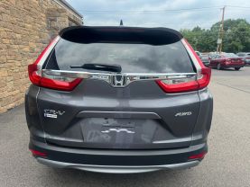 2017 HONDA CR-V SUV 4-CYL, TURBO, 1.5 LITER EX-L W/NAVIGATION SPORT UTILITY 4D - Gesner Auto Inc in Taunton, MA, 41.88613, -71.14527