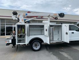 2019 FORD F550 SD MECHANIC CRANE TRUCK 6,000 LBS. AUTO CRANE MECHANIC CRANE TRUCK V8, TURBO DIESEL, 6.7 LITER XL REG CAB 4D - Eddies Auto Sales