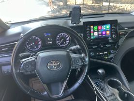 2022 TOYOTA CAMRY SEDAN 4-CYL, 2.5 LITER SE SEDAN 4D