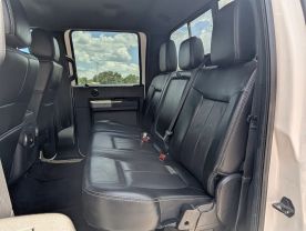2015 FORD F250 SUPER DUTY CREW CAB PICKUP V8, TURBO DSL, 6.7L LARIAT PICKUP 4D 6 3/4 FT