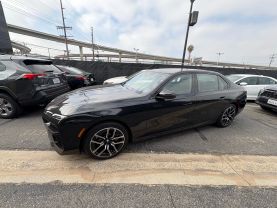 2025 BMW 7 SERIES SEDAN 6-CYL, TURBO, 3.0 LITER 740I XDRIVE SEDAN 4D