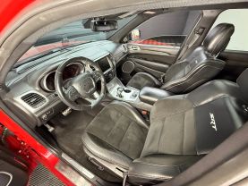 2014 JEEP GRAND CHEROKEE SUV V8, HEMI, 6.4 LITER SRT SPORT UTILITY 4D