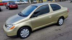 2002 TOYOTA ECHO COUPE 4-CYL, 1.5 LITER COUPE 2D