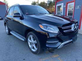 2017 MERCEDES-BENZ GLE SUV V6, 3.5 LITER GLE 350 4MATIC SPORT UTILITY 4D