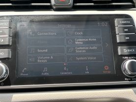 2021 NISSAN VERSA SEDAN 4-CYL, 1.6 LITER SV SEDAN 4D at T&T Repairables - used car dealership in Spencer, Indiana.