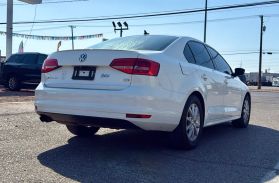 2015 VOLKSWAGEN JETTA SEDAN 4-CYL, PZEV, 1.8T 1.8T SE SEDAN 4D