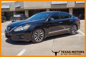 2017 NISSAN ALTIMA SEDAN 4-CYL, 2.5 LITER 2.5 SV SEDAN 4D