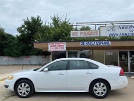2013 CHEVROLET IMPALA SEDAN V6 3.6L GASOLINE SEDAN 4D POLICE 3.6L V6
