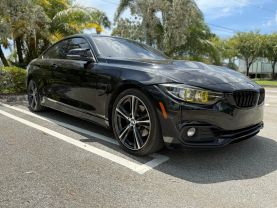 2018 BMW 4 SERIES COUPE 4-CYL, SULEV, TURBO, 2.0 LITER 430I COUPE 2D