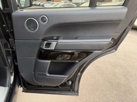 2017 LAND ROVER RANGE ROVER SUV V6, SUPERCHARGED, 3.0 LITER HSE SPORT UTILITY 4D