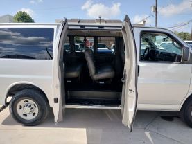 2017 CHEVROLET EXPRESS 2500 PASSENGER PASSENGER V8, FLEX FUEL, 6.0 LITER LS VAN 3D at Motors On Wheels - used car dealership in Houston, Texas.