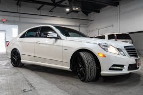 2012 MERCEDES-BENZ E-CLASS SEDAN V6, 3.5 LITER E 350 4MATIC SEDAN 4D
