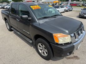 2009 NISSAN TITAN CREW CAB