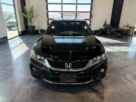 2013 HONDA ACCORD COUPE 4-CYL, I-VTEC, 2.4 LITER EX-L COUPE 2D
