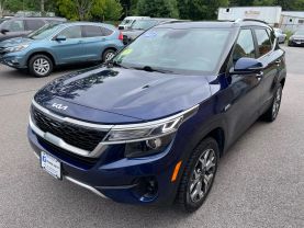 2023 KIA SELTOS SUV 4-CYL, 2.0 LITER EX SPORT UTILITY 4D - Gesner Auto Inc in Taunton, MA, 41.88613, -71.14527