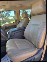2011 FORD F250 SUPER DUTY CREW CAB PICKUP V8, TURBO DIESEL, 6.7L LARIAT PICKUP 4D 6 3/4 FT