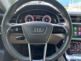 2019 AUDI A7 SEDAN V6, TURBO, 3.0 LITER PREMIUM PLUS SEDAN 4D
