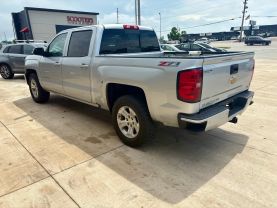 2016 CHEVROLET SILVERADO 1500 CREW CAB PICKUP V8, ECOTEC3, 5.3 LITER Z71 LT PICKUP 4D 5 3/4 FT