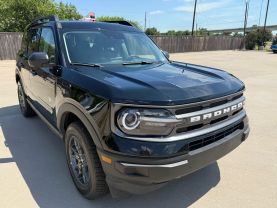 2024 FORD BRONCO SPORT SUV 3-CYL, ECOBOOST, TURBO, 1.5 LITER BIG BEND SPORT UTILITY 4D
