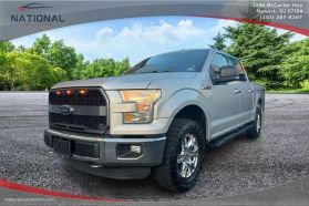 2015 FORD F150 SUPERCREW CAB PICKUP V6, ECOBOOST, TT, 3.5L XLT PICKUP 4D 5 1/2 FT
