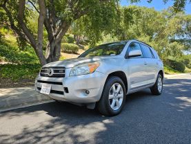 2007 TOYOTA RAV4 LIMITED SPORT UTILITY 4D