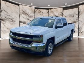 2018 CHEVROLET SILVERADO 1500 CREW CAB