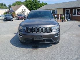 2018 JEEP GRAND CHEROKEE SUV V6, VVT, 3.6 LITER LAREDO E SPORT UTILITY 4D