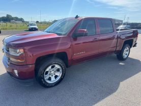 2016 CHEVROLET SILVERADO 1500 CREW CAB PICKUP V8, ECOTEC3, 5.3 LITER Z71 LT PICKUP 4D 5 3/4 FT