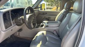 2004 CHEVROLET SILVERADO 2500 HD CREW CAB PICKUP V8, 6.6L TURBO DSL LT PICKUP 4D 6 1/2 FT