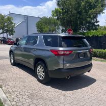 2021 CHEVROLET TRAVERSE SUV V6, 3.6 LITER LT SPORT UTILITY 4D