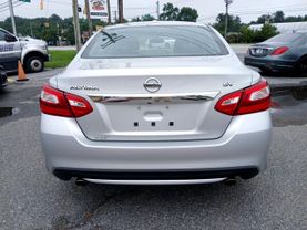 2017 NISSAN ALTIMA SEDAN 4-CYL, 2.5 LITER 2.5 SV SEDAN 4D